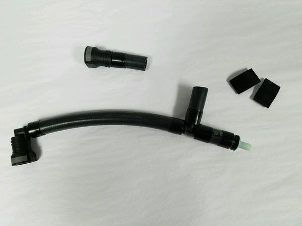 J&L 3.0 Oil Separator CONVERSION Kit (converts 3011P to 3020P) (2011-17 Mustang GT w/ Roush/Whipple/FRPP Supercharger, Passenger side) - 3011PCK-3020P