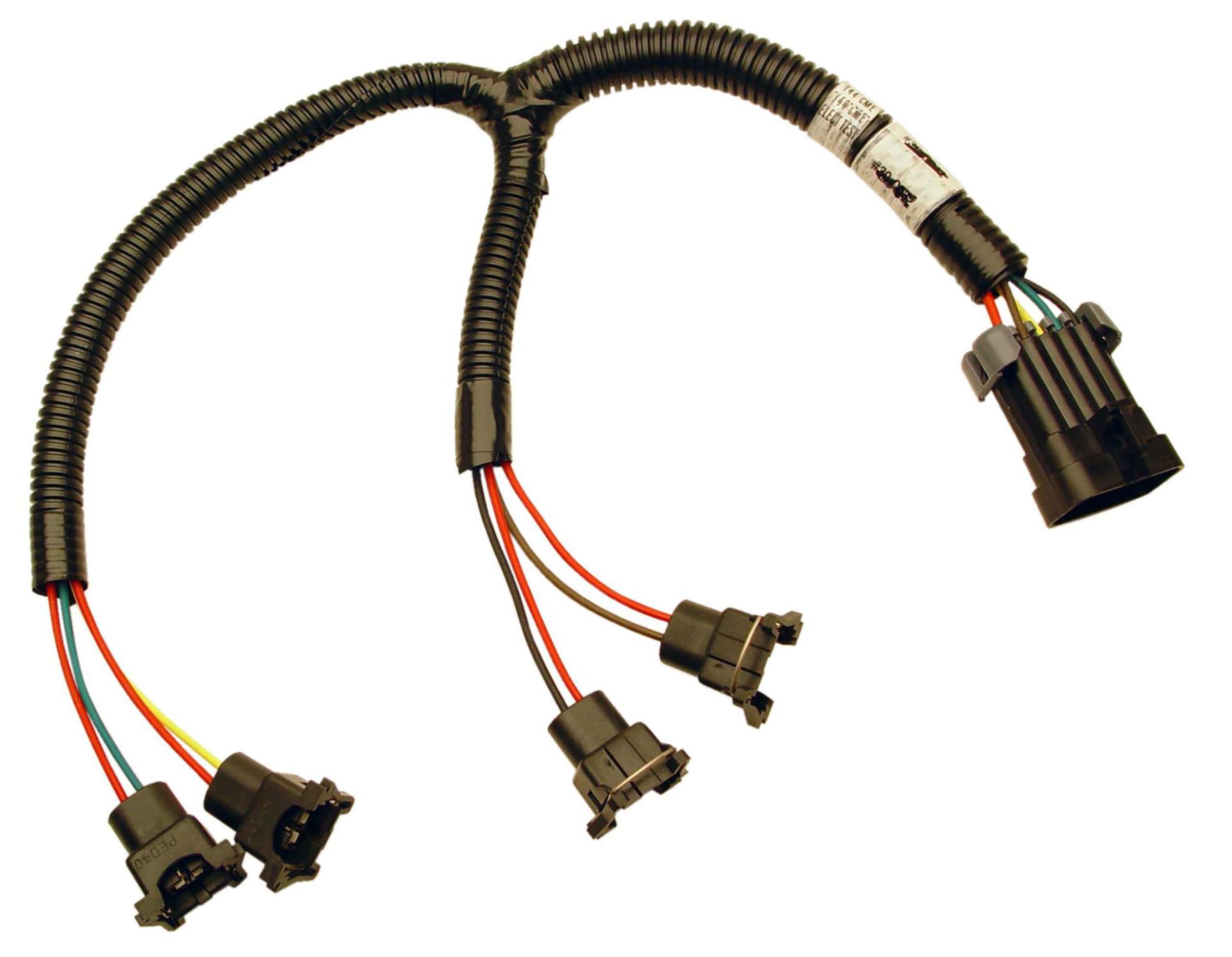 FAST Xfi Fuel Injector Harness For Sbc, Bbc, Lt1 And Chrysler Small Block, B And Rb - 301200