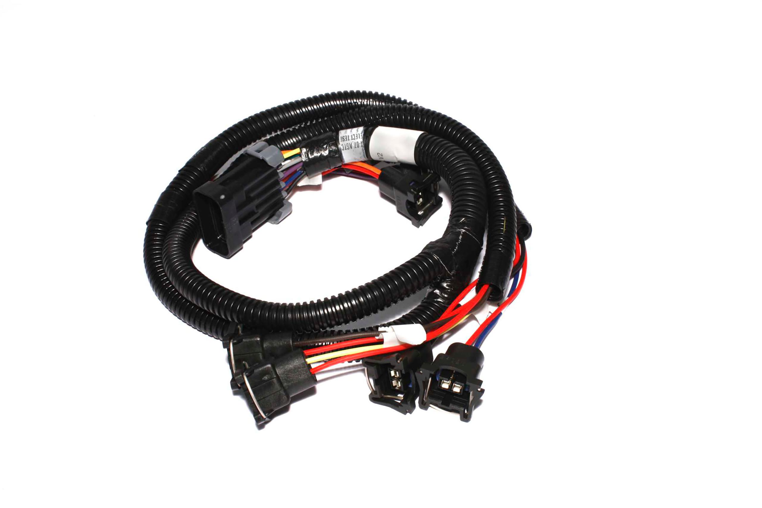 FAST Xfi Fuel Inector Harness For Ford Modular W/ Minitimer Connector Injectors - 301203