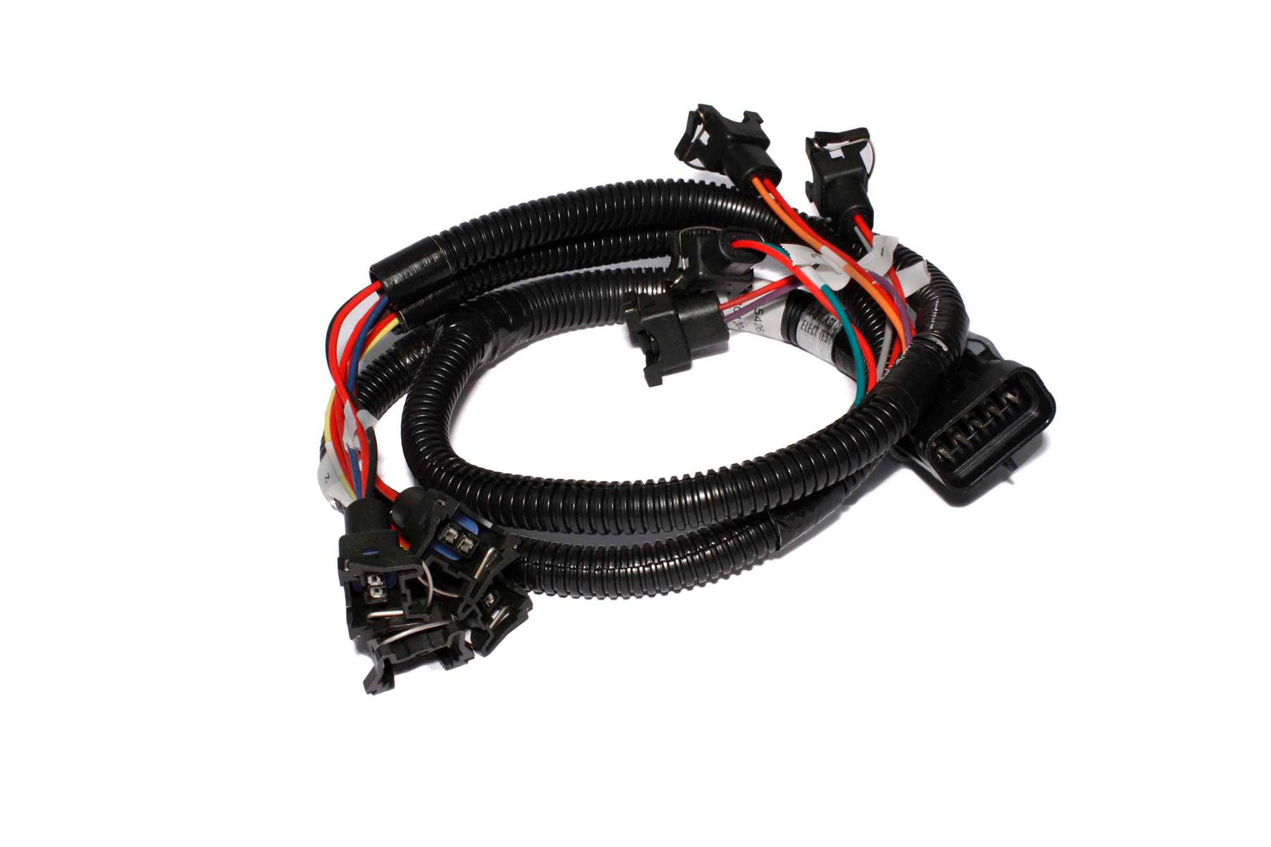 FAST Xfi Fuel Inector Harness For Ford Small Block, Fe And Big Block - 301204
