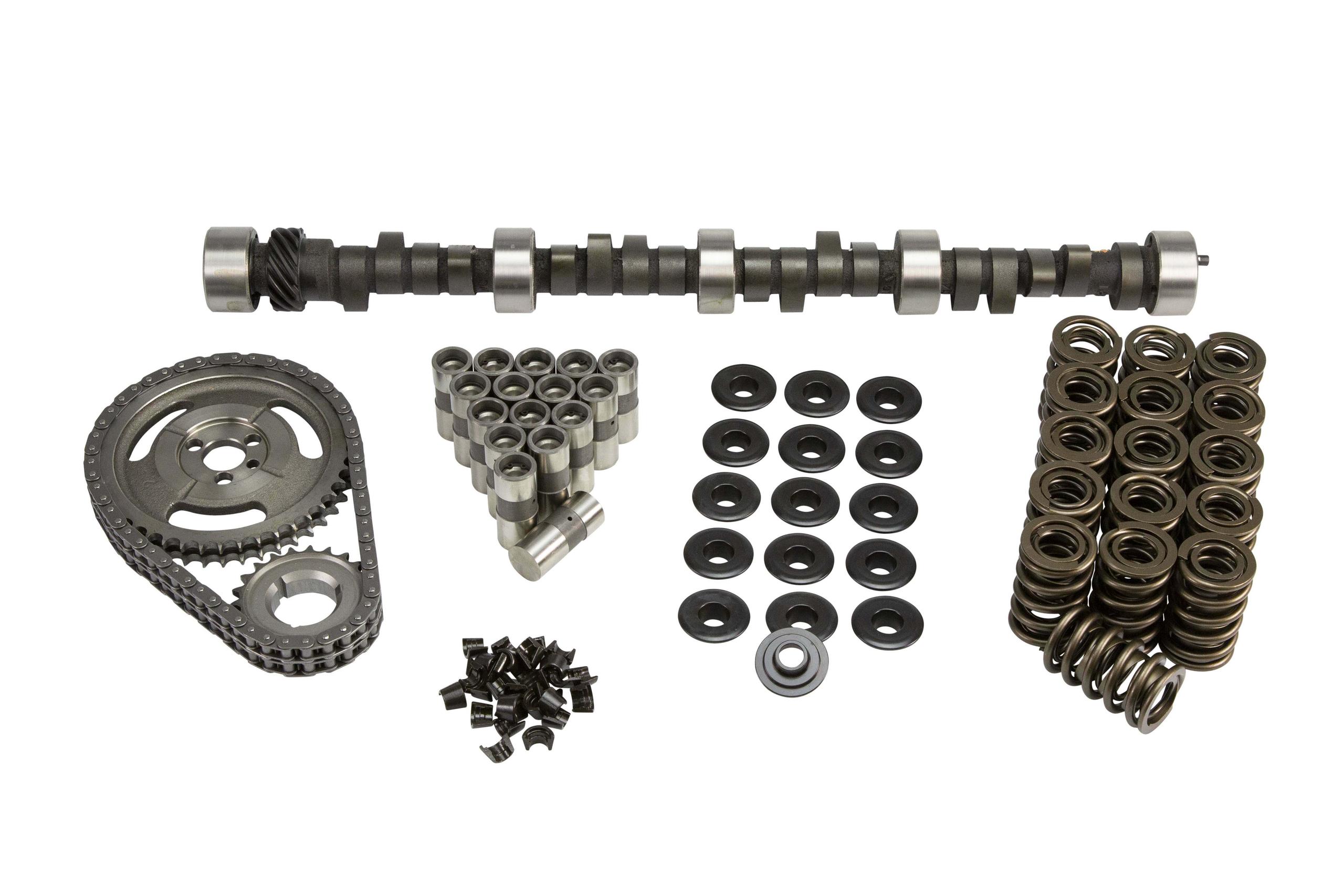Lunati Oval Track 249/249 Solid Flat Tappet Complete Kit Chevrolet Small Block - 30120953K