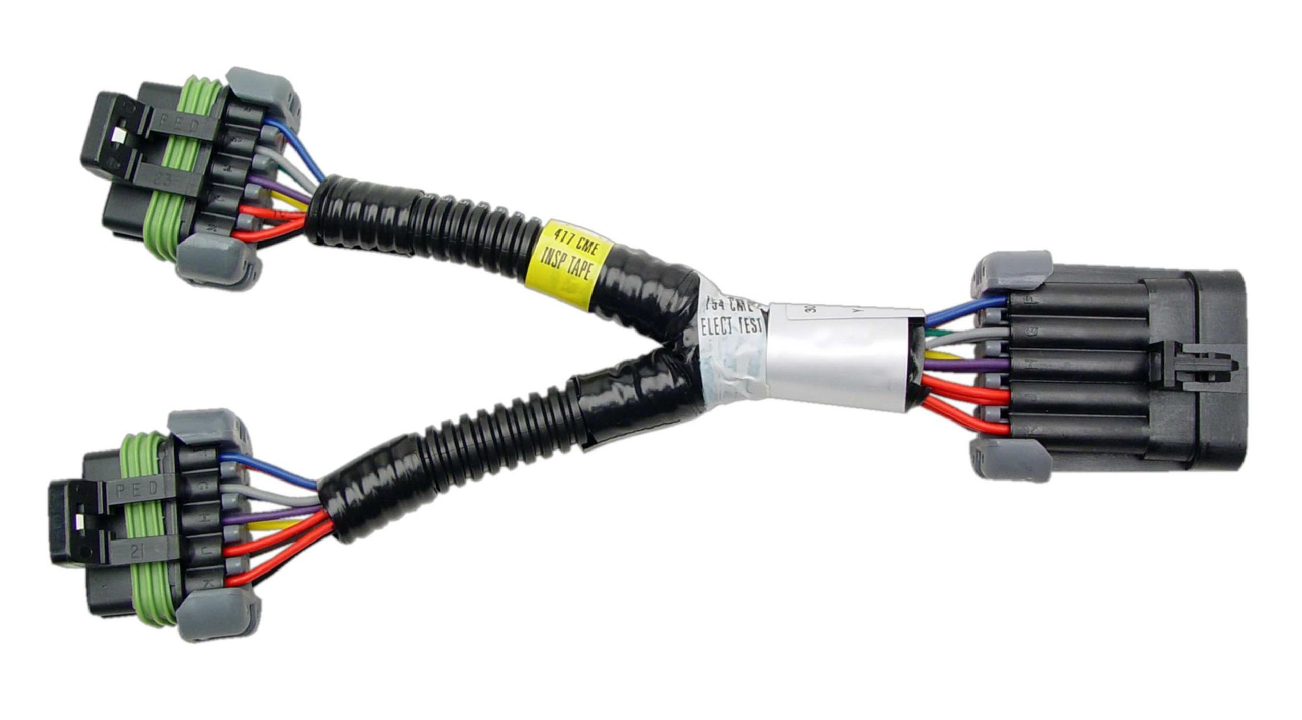 FAST Xfi Fuel Injector Y Adapter Harness For Multiple Injectors - 301205