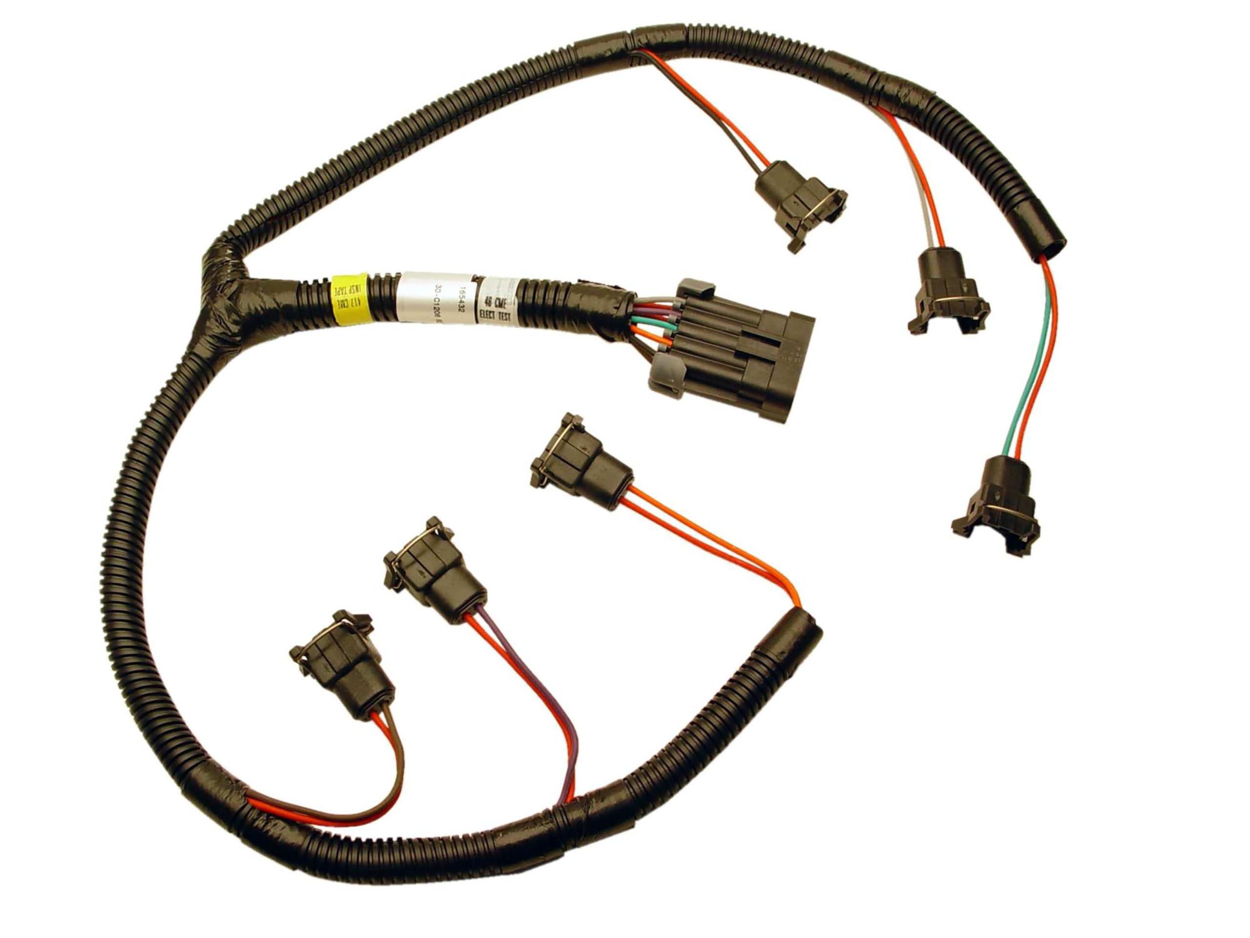 FAST Xfi Fuel Inector Harness For Buick V6 W/ Minitimer Connector Injectors - 301206