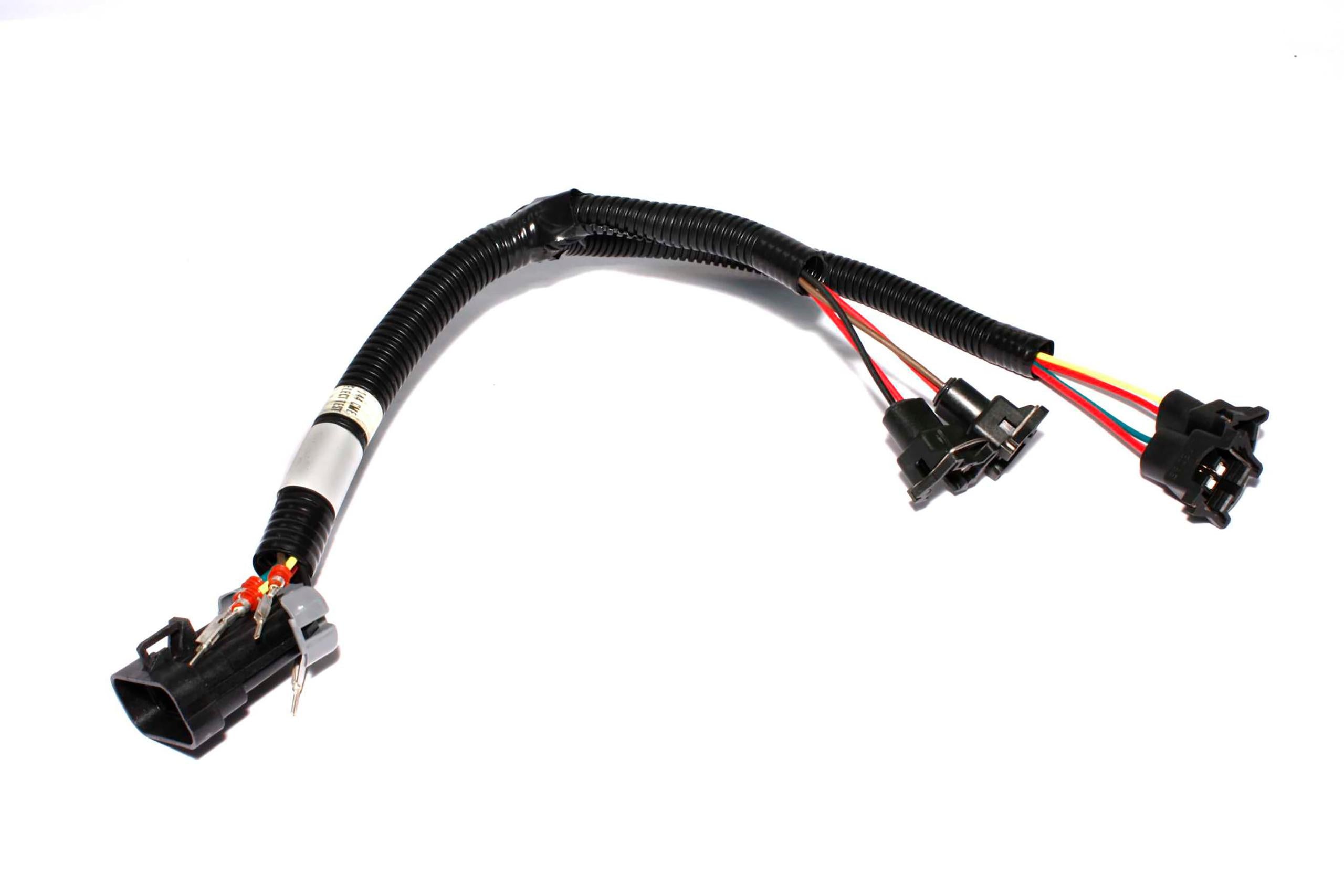 FAST Xfi Fuel Inector Harness For 4 Cylinder Engines W/ Minitimer Connector Injectors - 301207