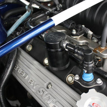 J&L 3012P-B 2007-2014 Shelby GT500 3.0 Passenger Side Oil Separator (Black Anodized)