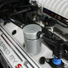 J&L 3012P-C 2007-2014 Shelby GT500 3.0 Passenger Side Oil Separator (Clear Anodized)
