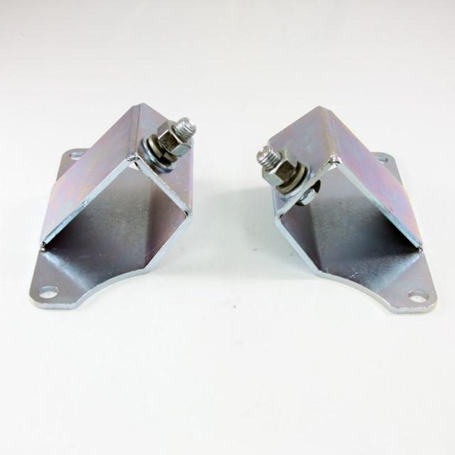UPR 79-95 Mustang 5.0L Pro Series Solid Motor Mounts