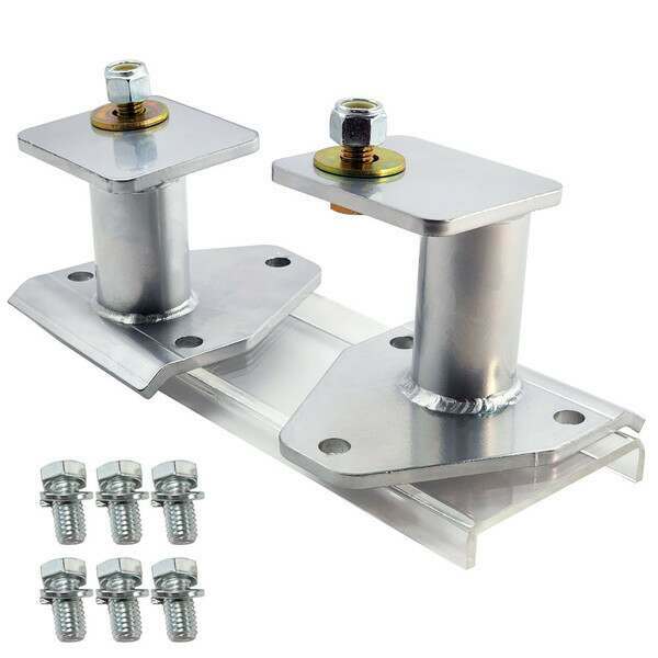 UPR Engine Mount Adapter Plate Kit - Chevy (1979-2004 Mustang) - 3013-24