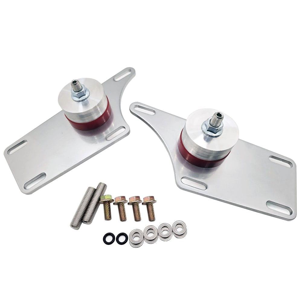 UPR Godzilla 7.3 Engine Swap Adjustable Motor Mount Kit - Street (1979-2004 Mustang) - 3013-34