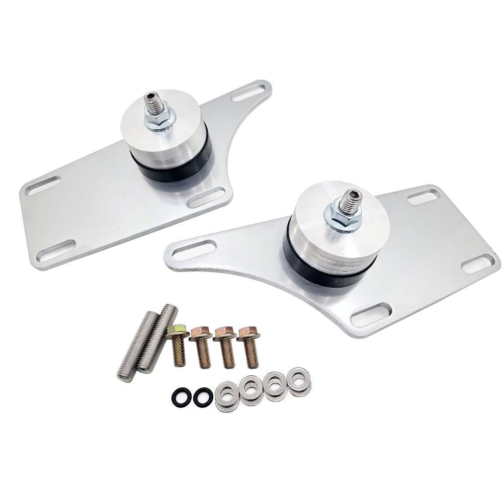 UPR Godzilla 7.3 Engine Swap Adjustable Motor Mount Kit - Street/Strip (1979-2004 Mustang) - 3013-35