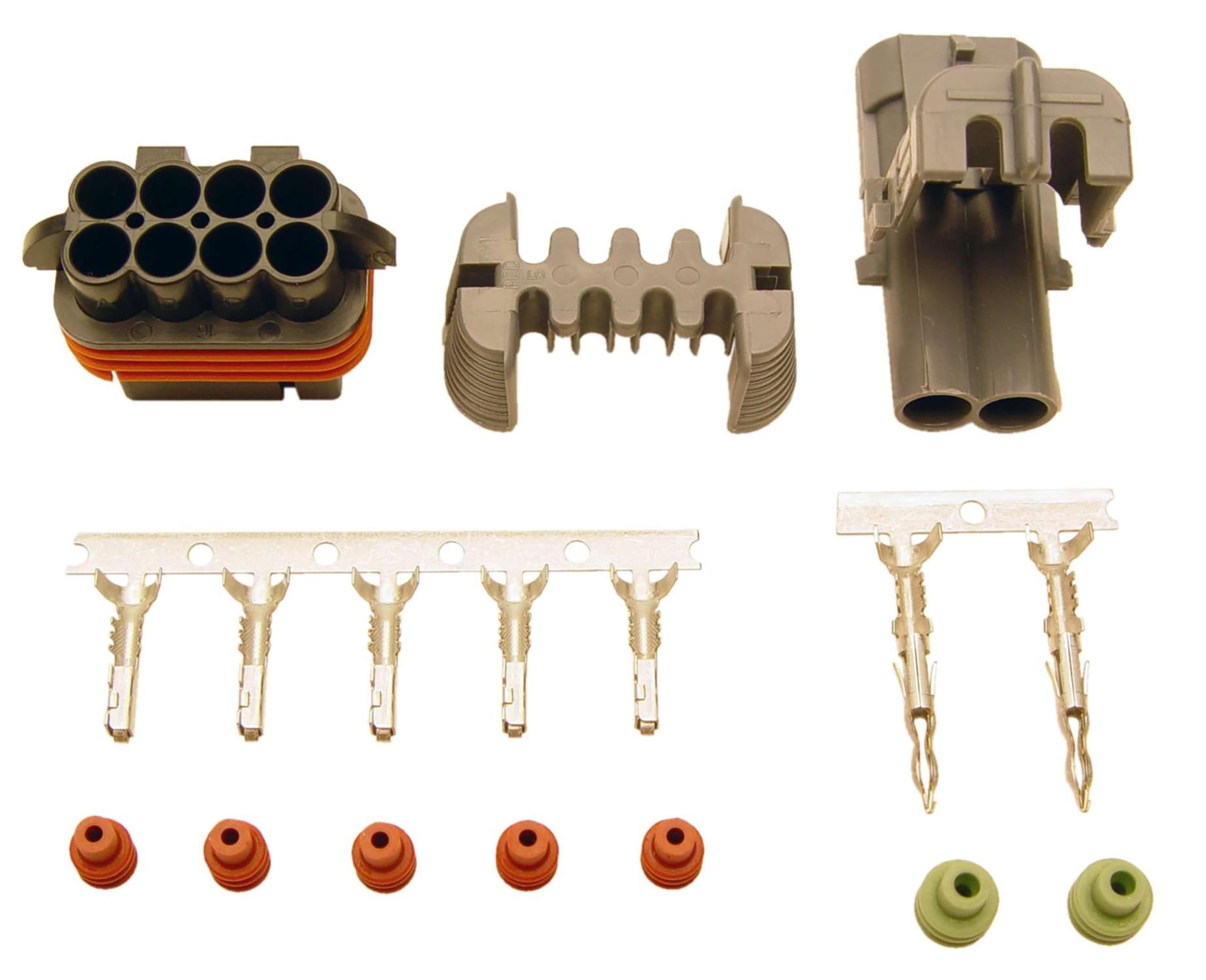 FAST Ipu Adapter Connectors For Crank Trigger, 2 Wire/Ipu Ignition Devices - 301300K