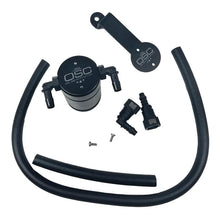 J&L 3013P-B 2005-2010 Mustang GT Passenger Side 3.0 Oil Separator (Black Anodized)