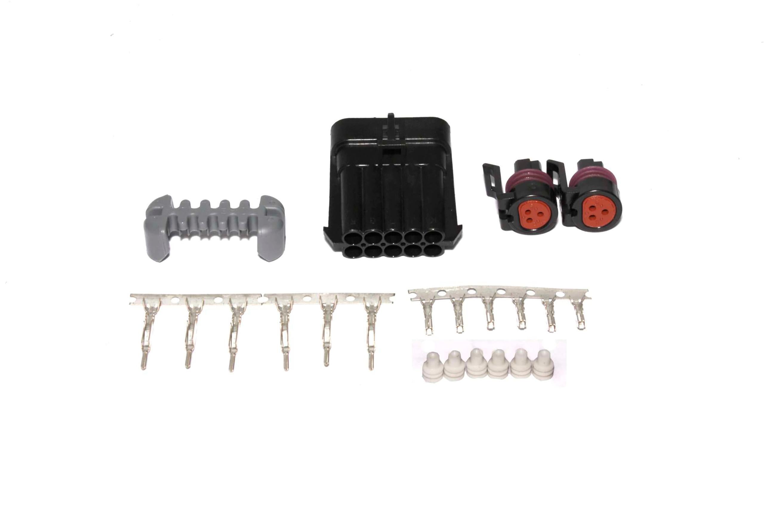 FAST Dual Precision 0-100 Psi Sensor And Connector Kit - 301407K