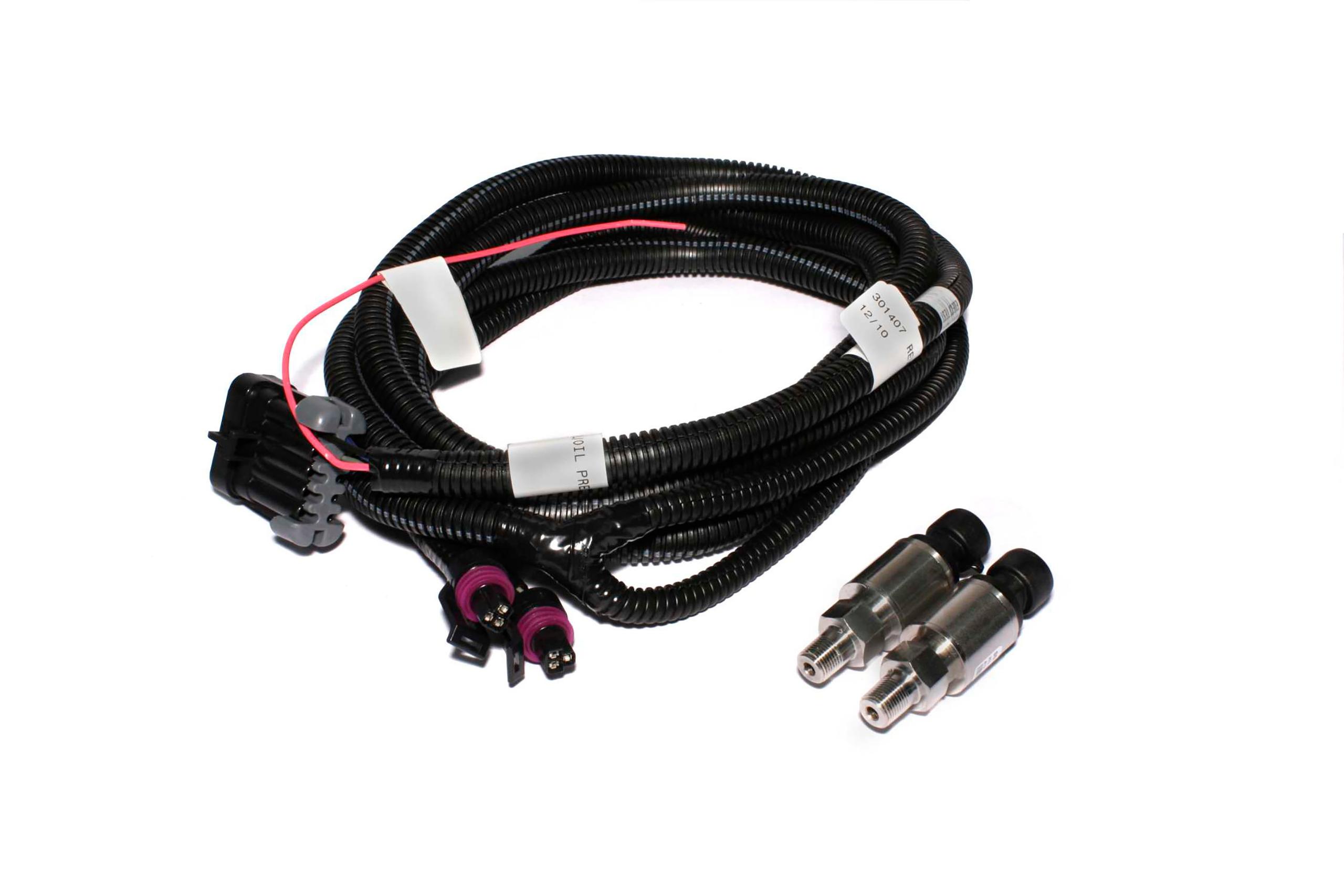 FAST Dual Precision 0-100 Psi Sensor And Harness Kit - 301407