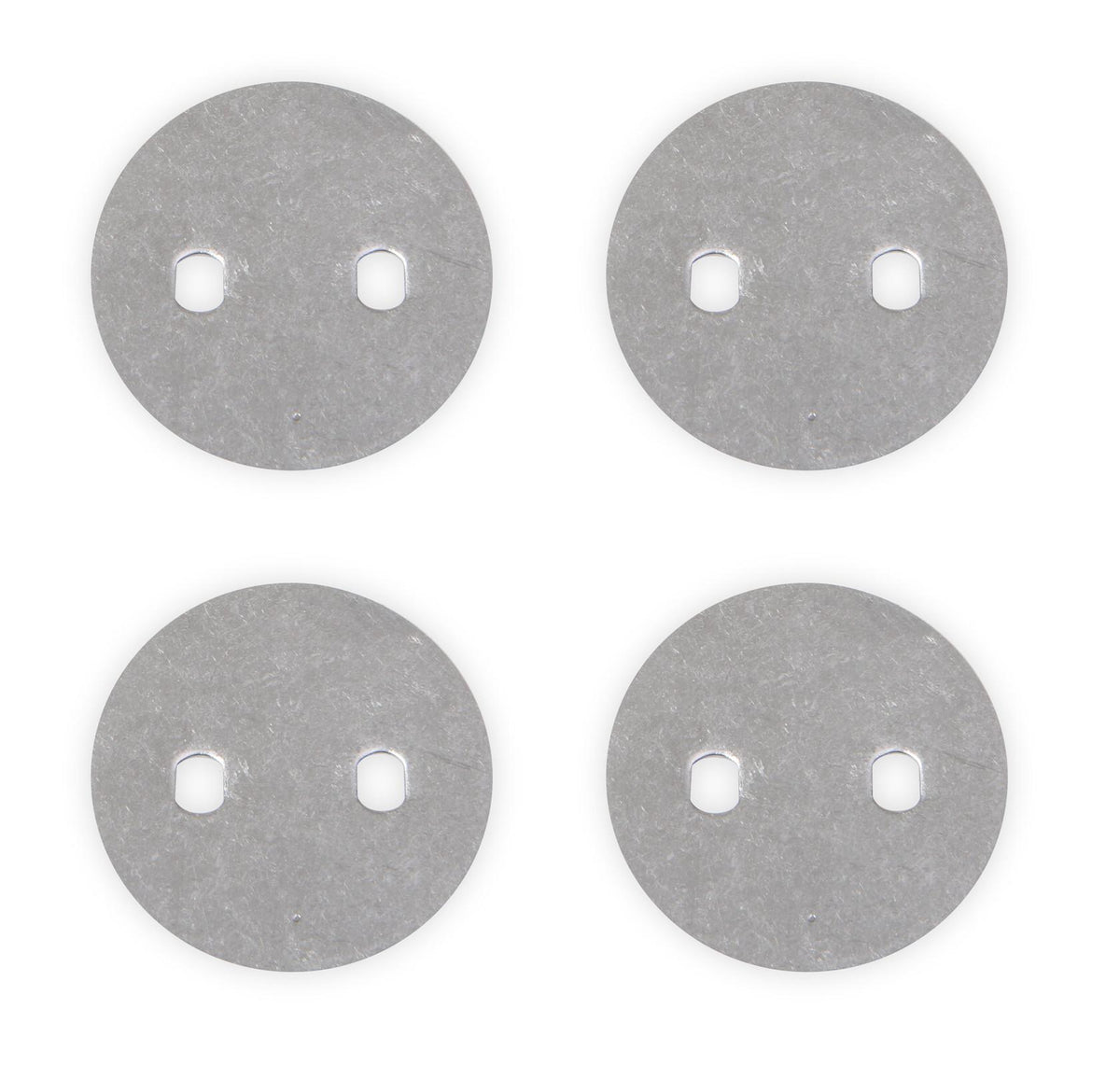 Quickfuel Steel 1 3/4" Throttle Plates (4 Pack) 9-180. - 9-180QFT