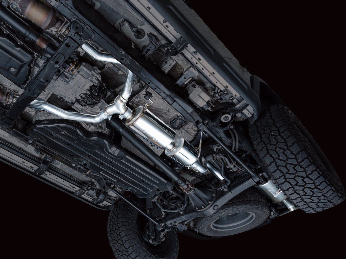 AWE Tuning 0FG Catback Exhaust (Lexus GX 550 3.4T)