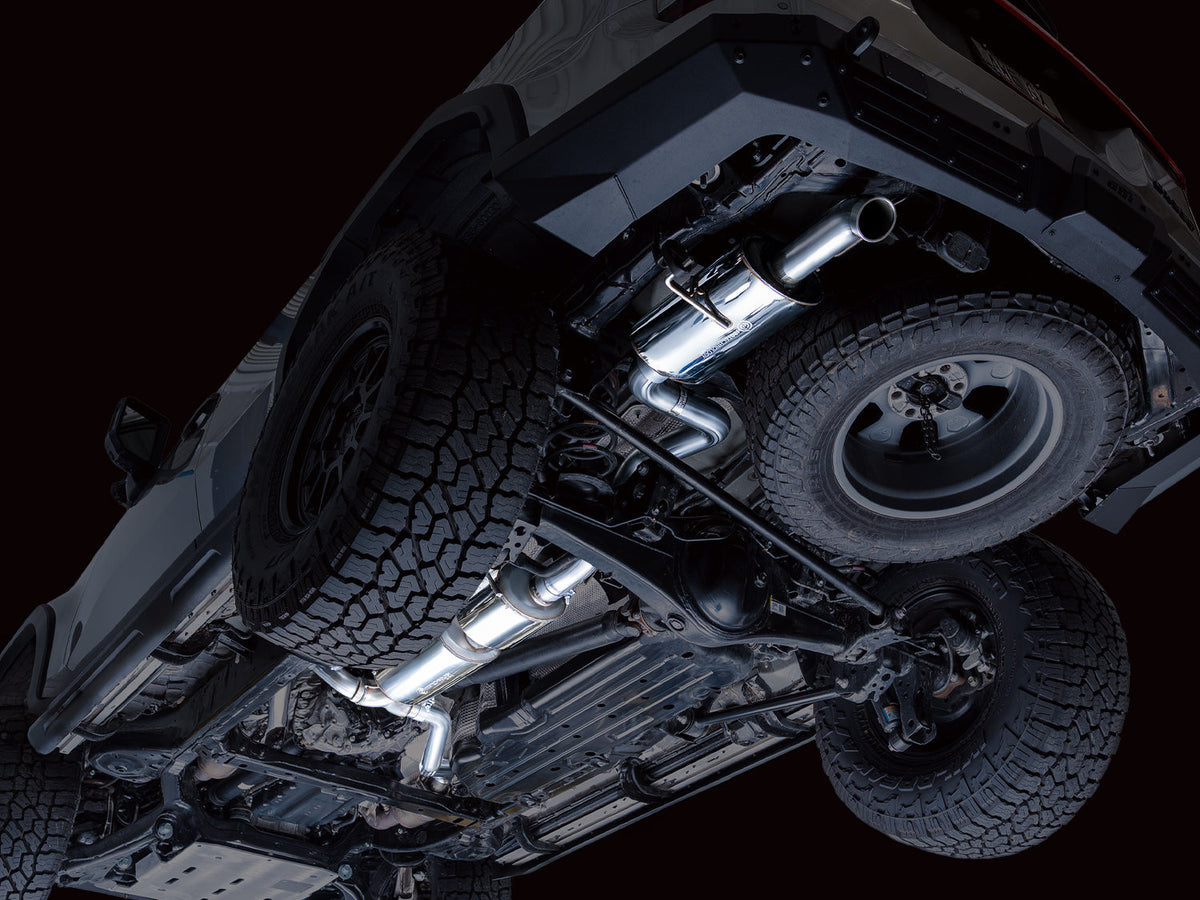 AWE Tuning 0FG Catback Exhaust (Lexus GX 550 3.4T)