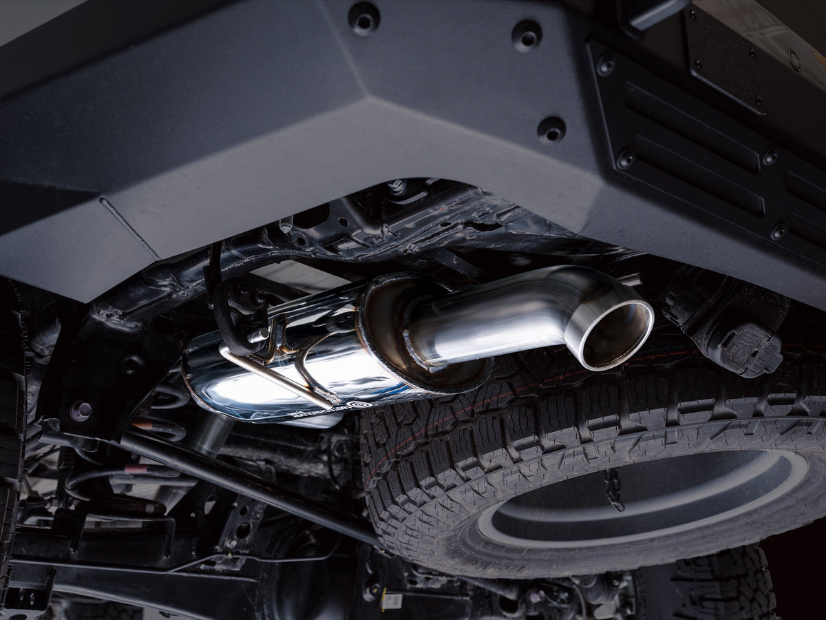 AWE Tuning 0FG Catback Exhaust (Lexus GX 550 3.4T)