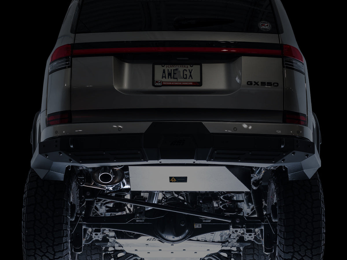AWE Tuning 0FG Catback Exhaust (Lexus GX 550 3.4T)
