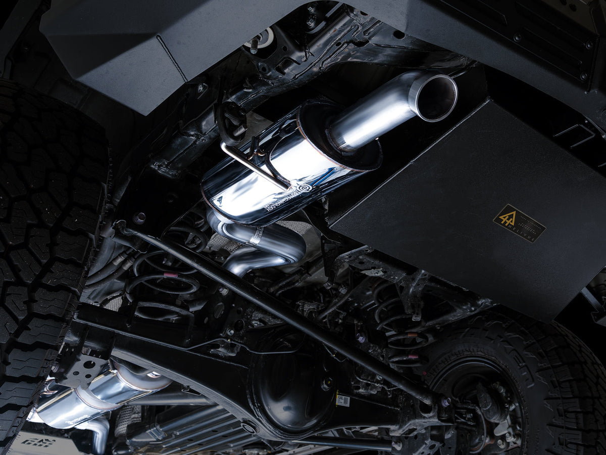 AWE Tuning 0FG Catback Exhaust (Lexus GX 550 3.4T)