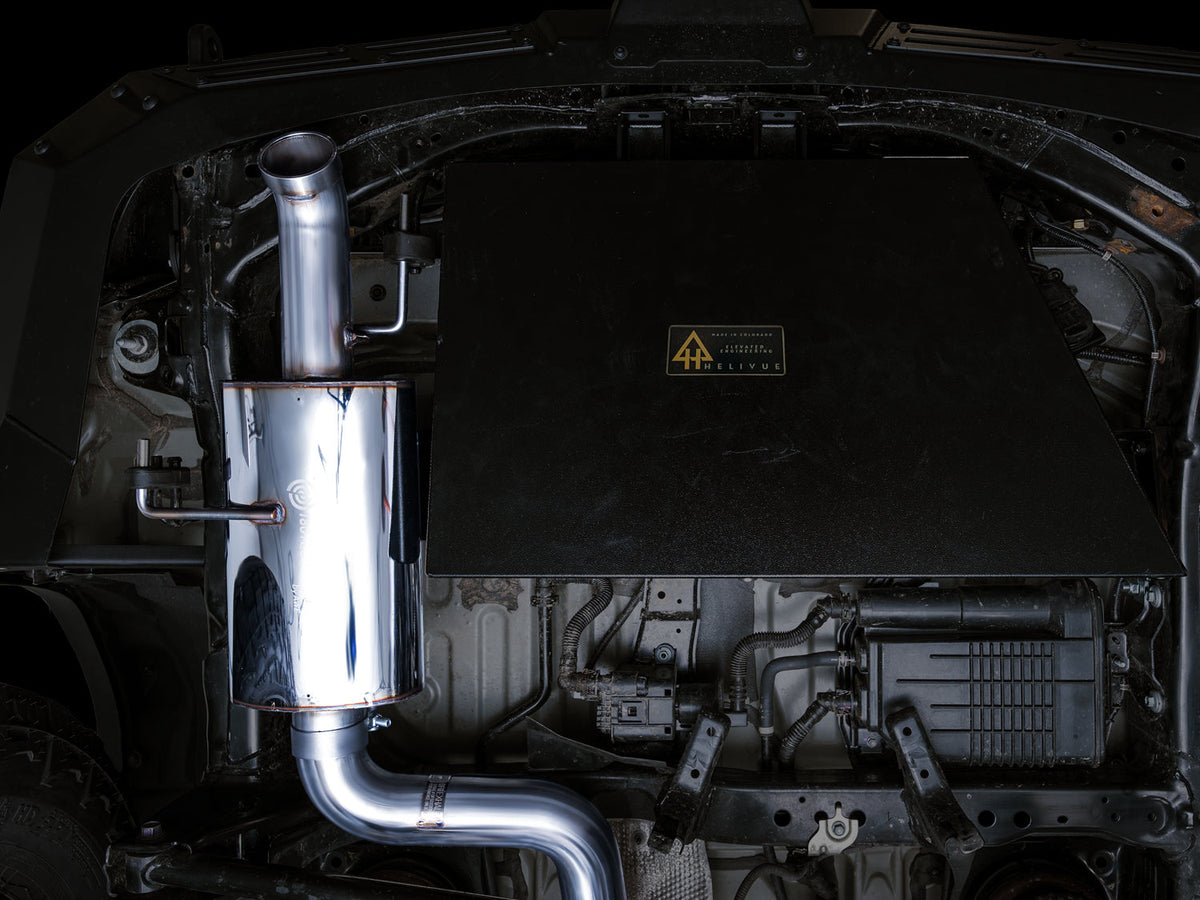 AWE Tuning 0FG Catback Exhaust (Lexus GX 550 3.4T)