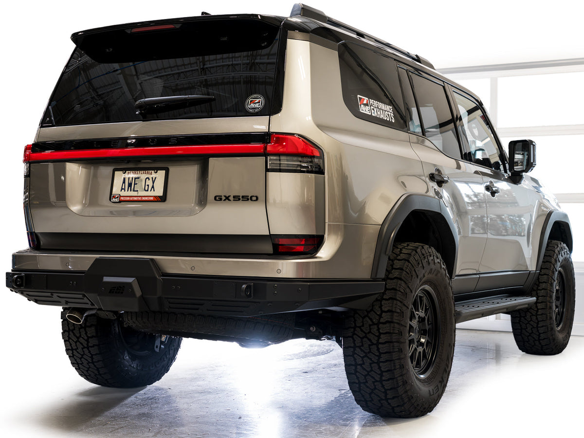 AWE Tuning 0FG Catback Exhaust (Lexus GX 550 3.4T)