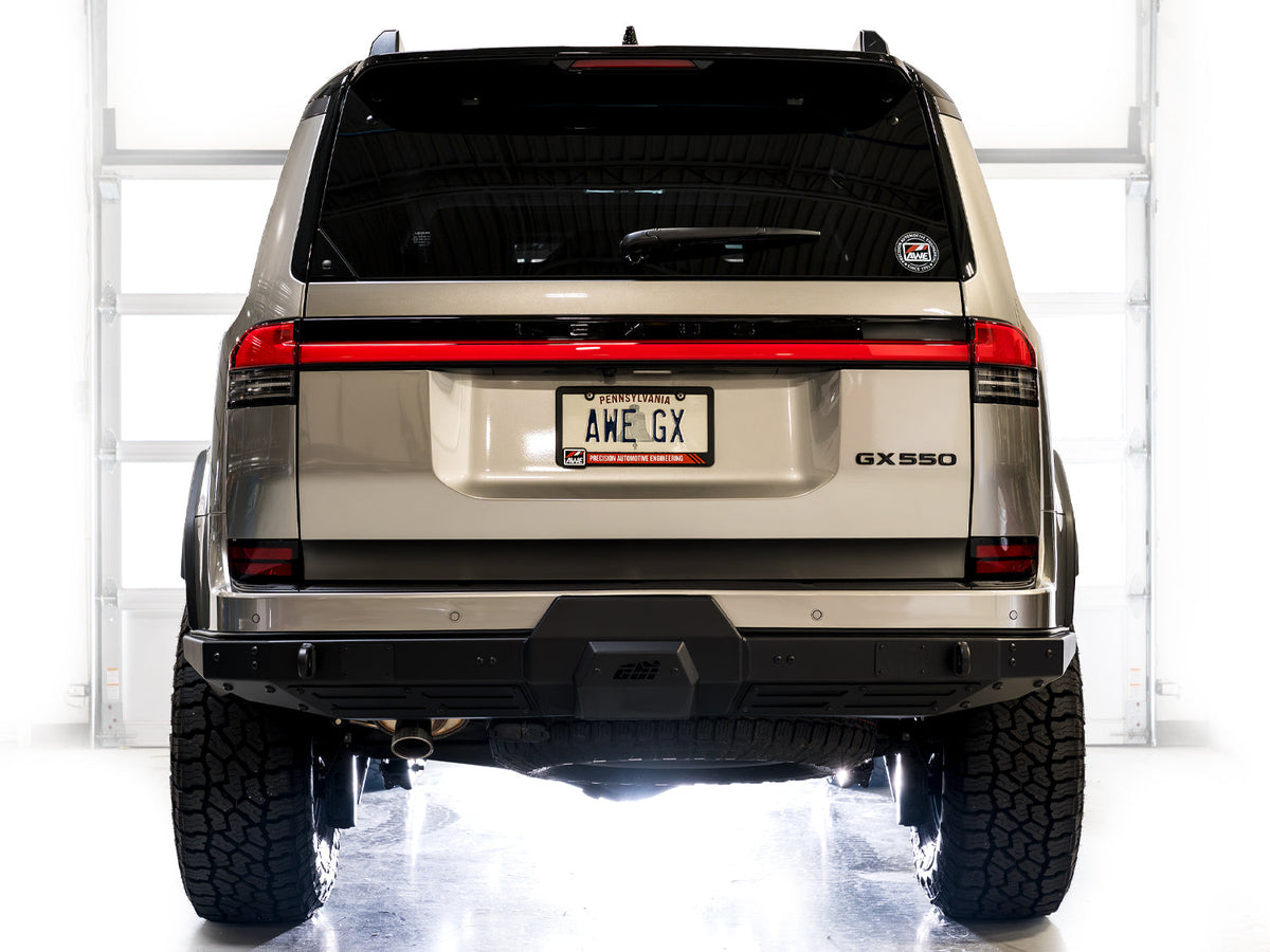 AWE Tuning 0FG Catback Exhaust (Lexus GX 550 3.4T)