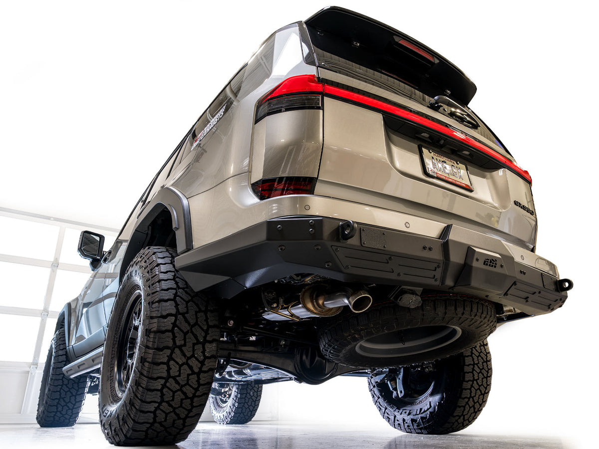 AWE Tuning 0FG Catback Exhaust (Lexus GX 550 3.4T)