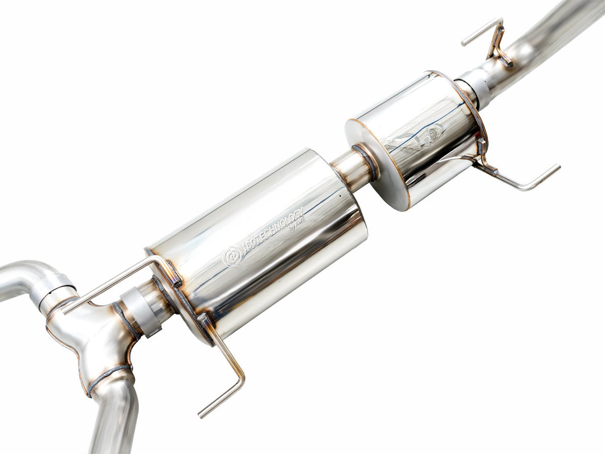 AWE Tuning 0FG Catback Exhaust (Lexus GX 550 3.4T)