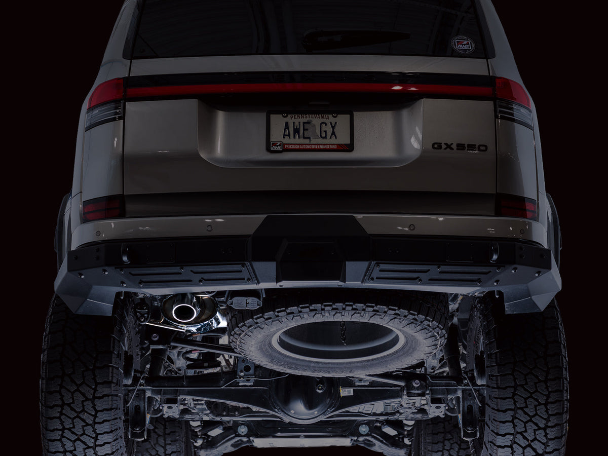 AWE Tuning 0FG Catback Exhaust (Lexus GX 550 3.4T)