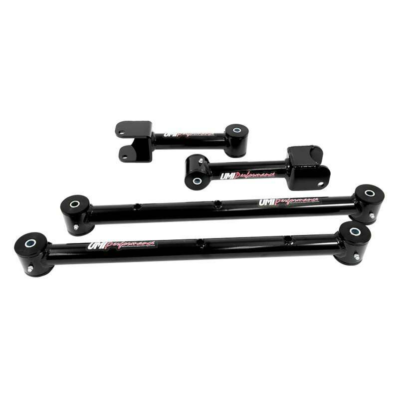 UMI Performance 1978-1988 GM G-Body Tubular Upper & Lower Control Arms Kit - 301516-B