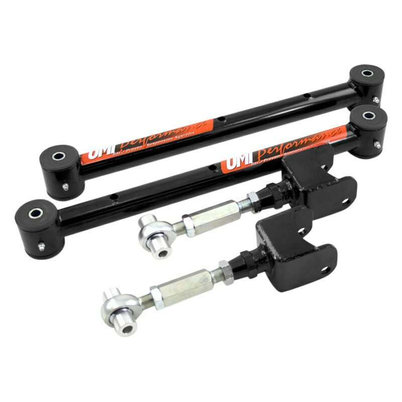 UMI Performance 1978-1988 GM G-Body 12-Bolt Swap Upper and Lower Control Arm Kit - 301519-B
