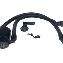 J&L 3016D-B 2011-2017 F150 5.0L/6.2L and 3.5L 2017+ Raptor Driver Side 3.0 Oil Separator (Black Anodized)