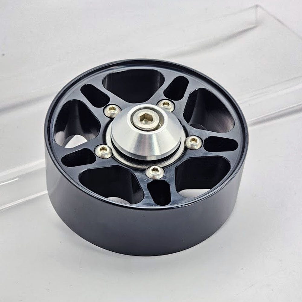 UPR 100mm Double Bearing Idler Pulley