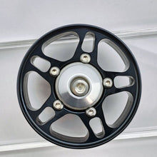 UPR 100mm Double Bearing Idler Pulley