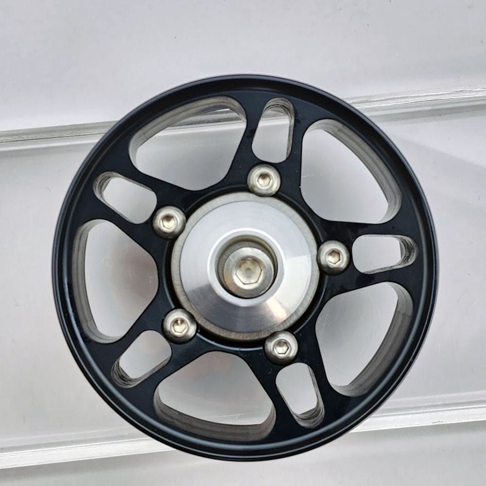 UPR 100mm Double Bearing Idler Pulley