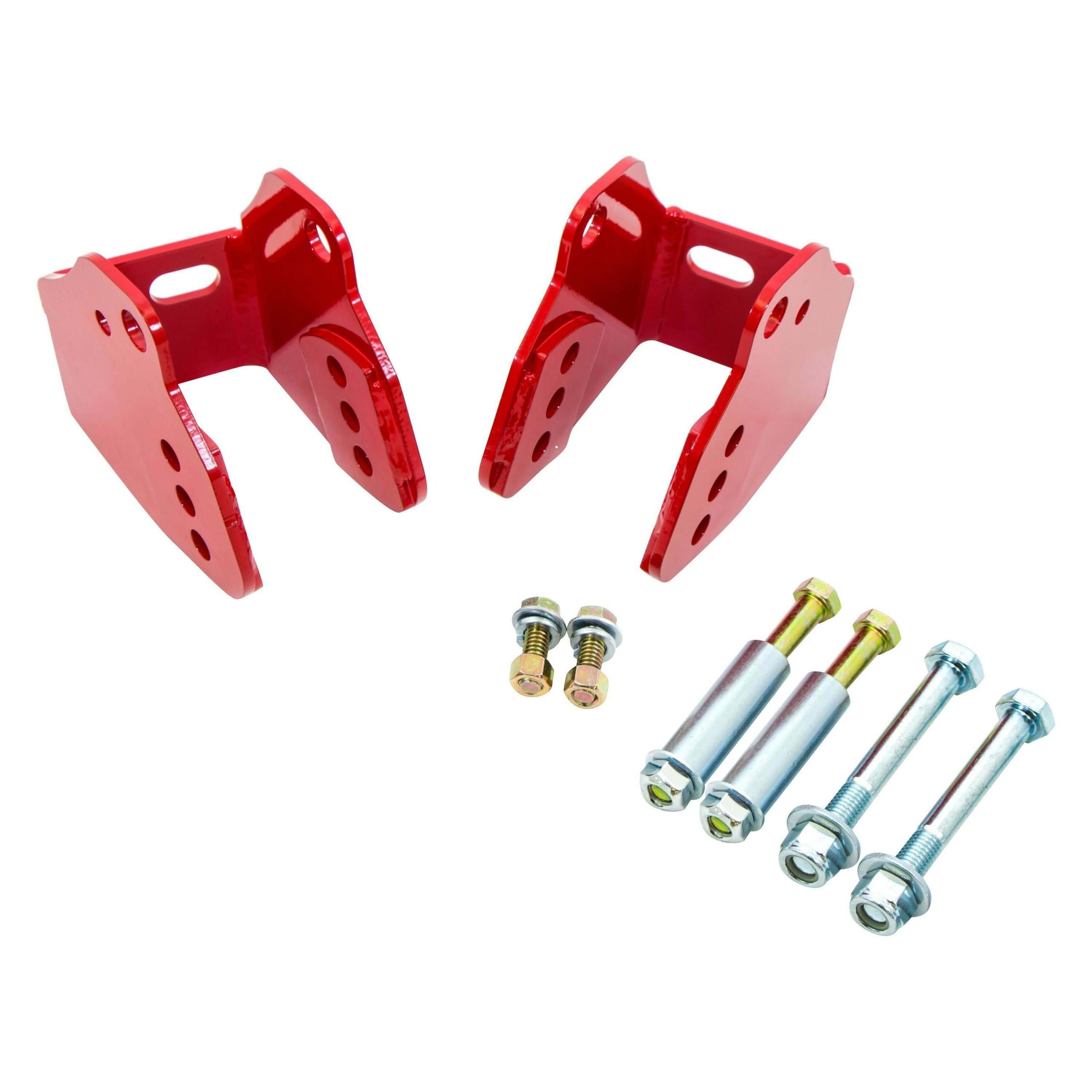 UMI Performance 1978-1988 GM G-Body Rear Lower Control Arm Relocation Brackets, Bolt In - 3018-R