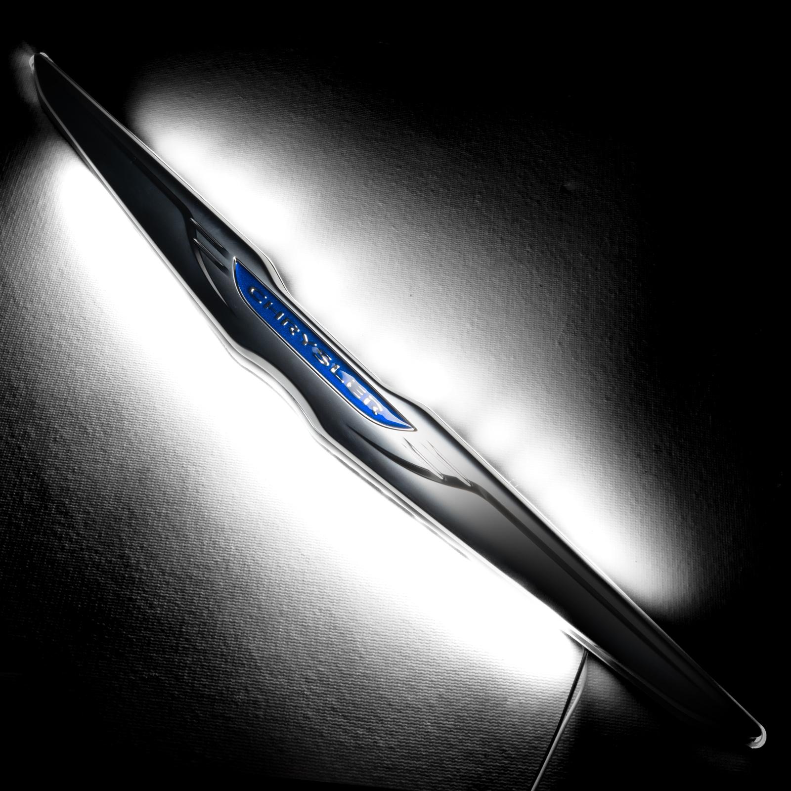 Oracle Lighting White Illuminated Led Sleek Wing, Single Intensity (2011-2016 300) - 3019-001