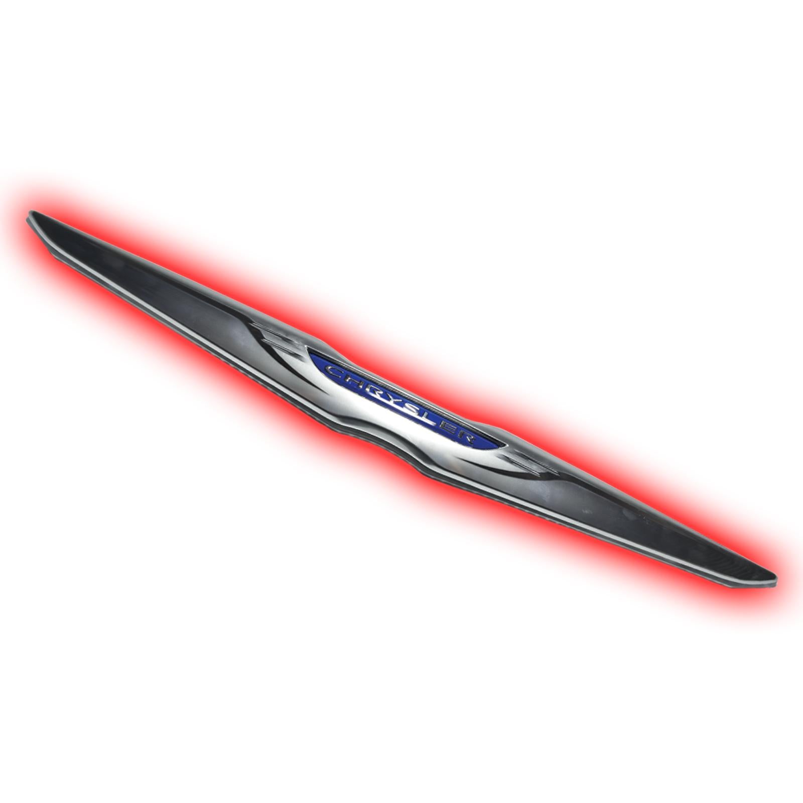 Oracle Lighting Red Illuminated Led Sleek Wing, Single Intensity (2011-2016 300) - 3019-003