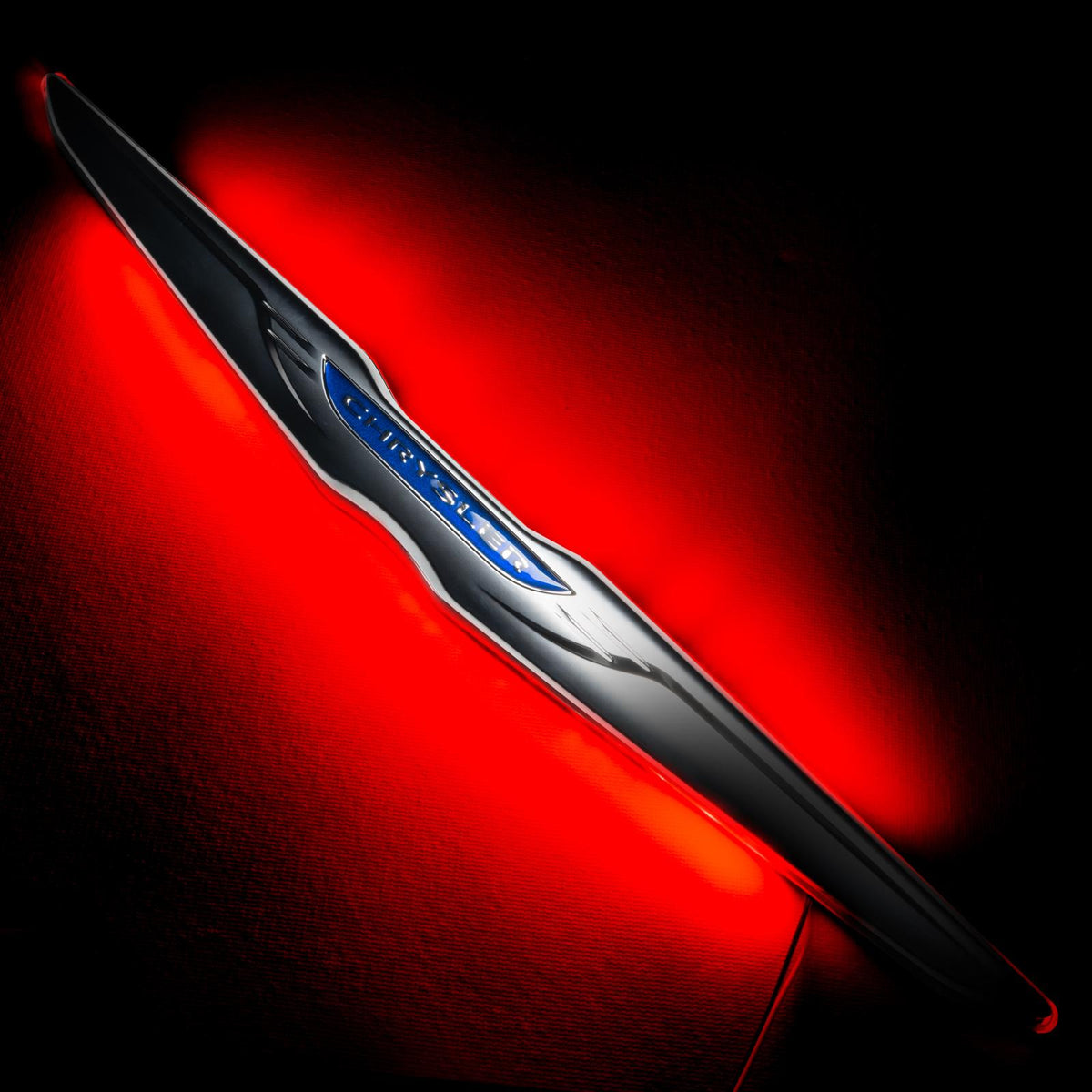 Oracle Lighting Red Illuminated Led Sleek Wing, Single Intensity (2011-2016 300) - 3019-003