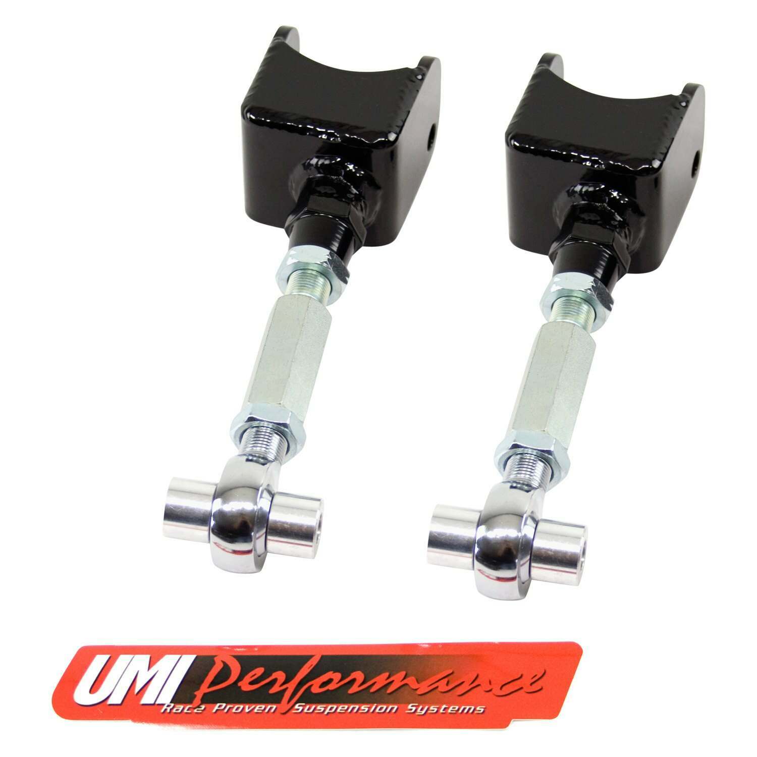 UMI Performance 1978-1988 GM G-Body 12-Bolt Swap Adjustable Upper Control Arms - 3019-B