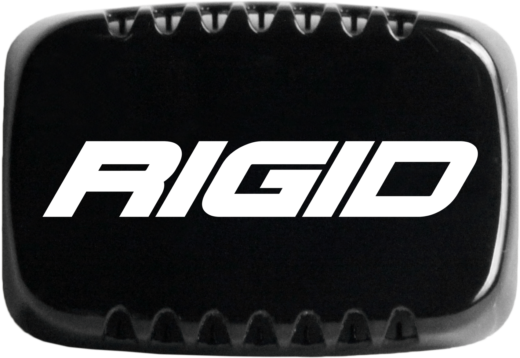 RIGID Industries Rigid Light Cover For Sr-M Series Led Lights, Black, Single - 301913