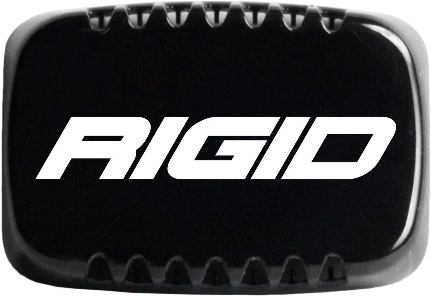 RIGID Industries Rigid Light Cover For Sr-M Series Led Lights, Black, Single - 301913