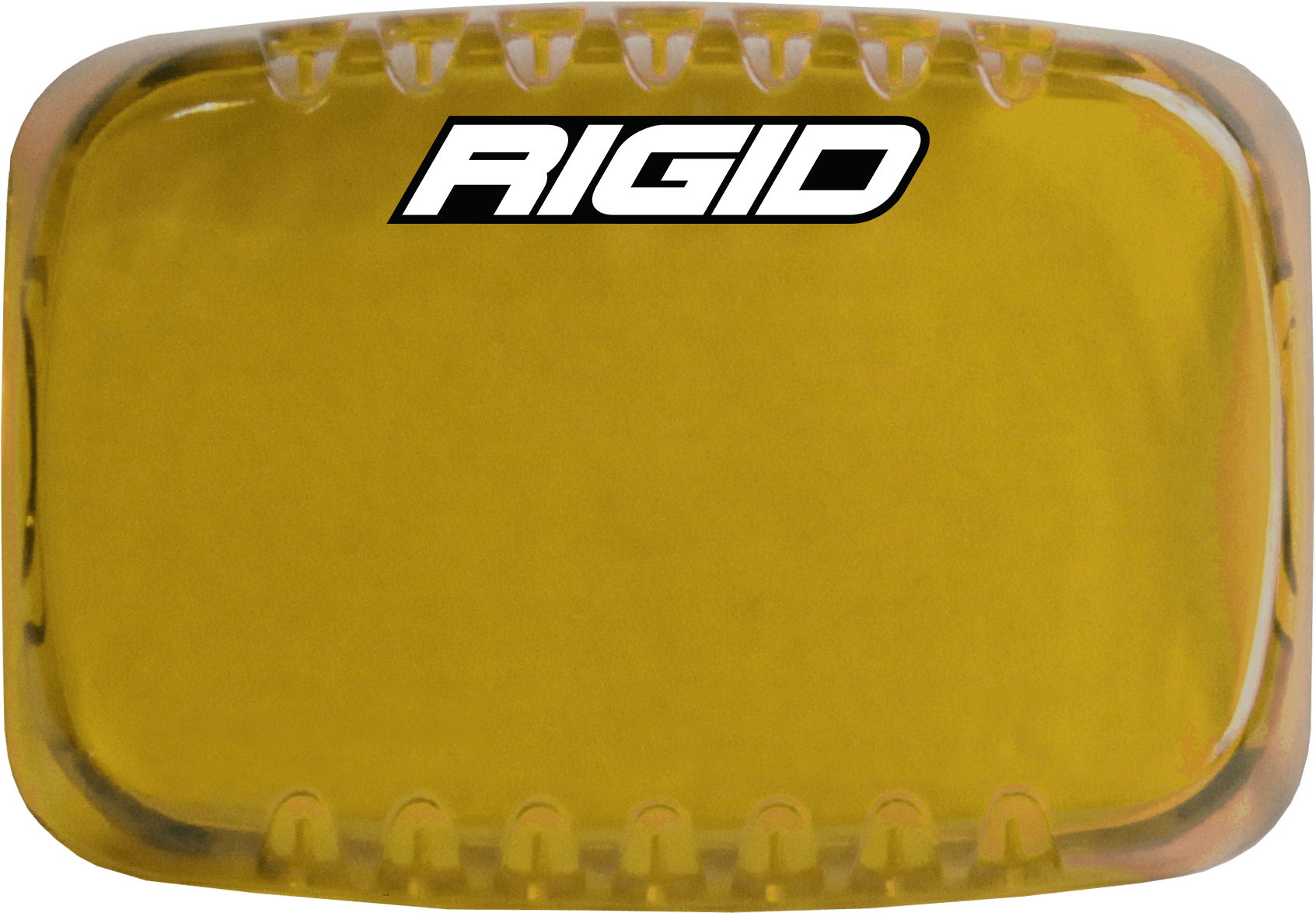 RIGID Industries Rigid Light Cover For Sr-M Series Led Lights, Amber, Single - 301933