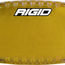 RIGID Industries Rigid Light Cover For Sr-M Series Led Lights, Amber, Single - 301933