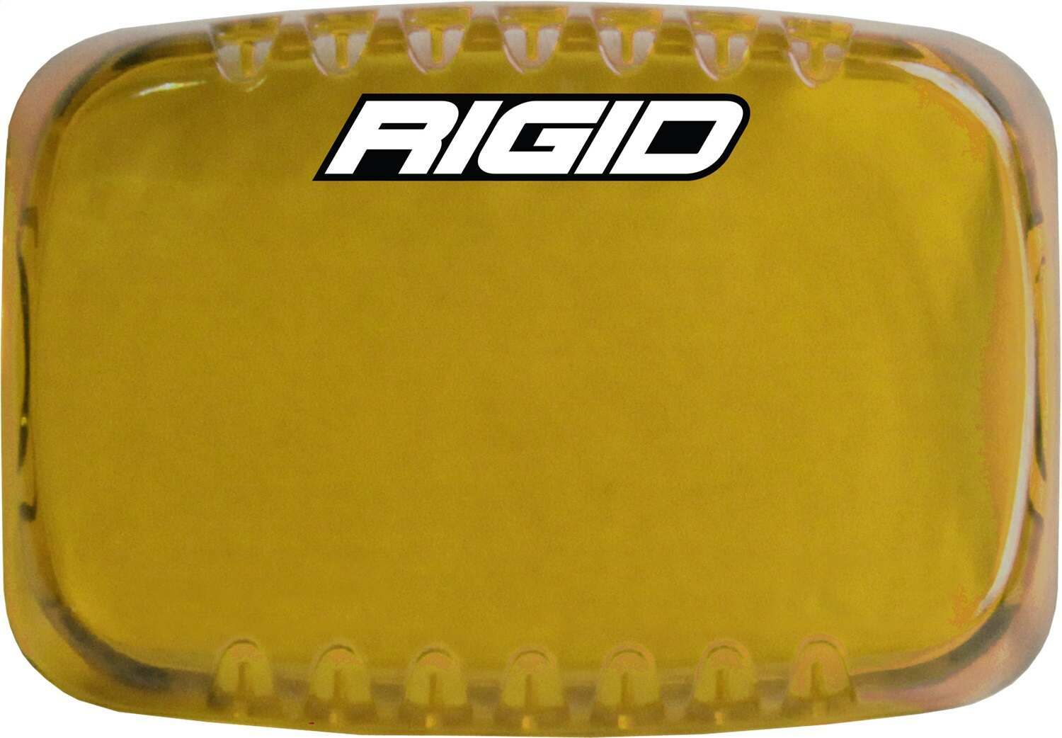 RIGID Industries Rigid Light Cover For Sr-M Series Led Lights, Amber, Single - 301933