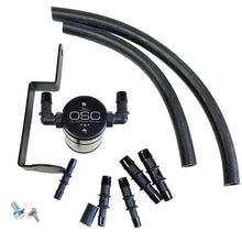 J&L 3019P-B 1999-2004 Mustang GT Passenger Side 3.0 Oil Separator (Black Anodized)