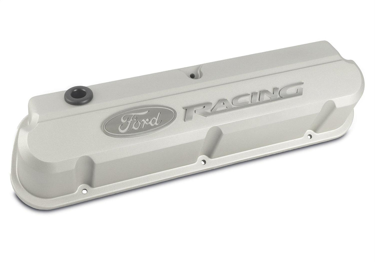 Ford Performance "Ford Racing" 289-351 Slant Edge Valve Cover - Gray - 302-137