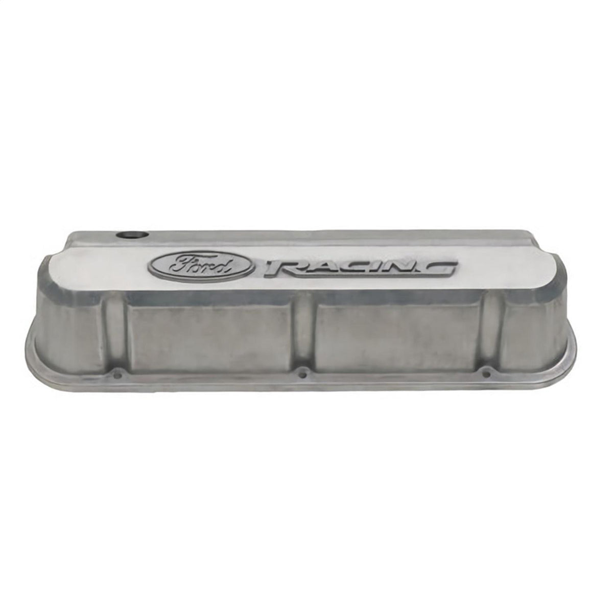 Ford Performance Slant Edge Valve Covers with Ford Racing Logo-Ready For Finishing - Bare - 302-146