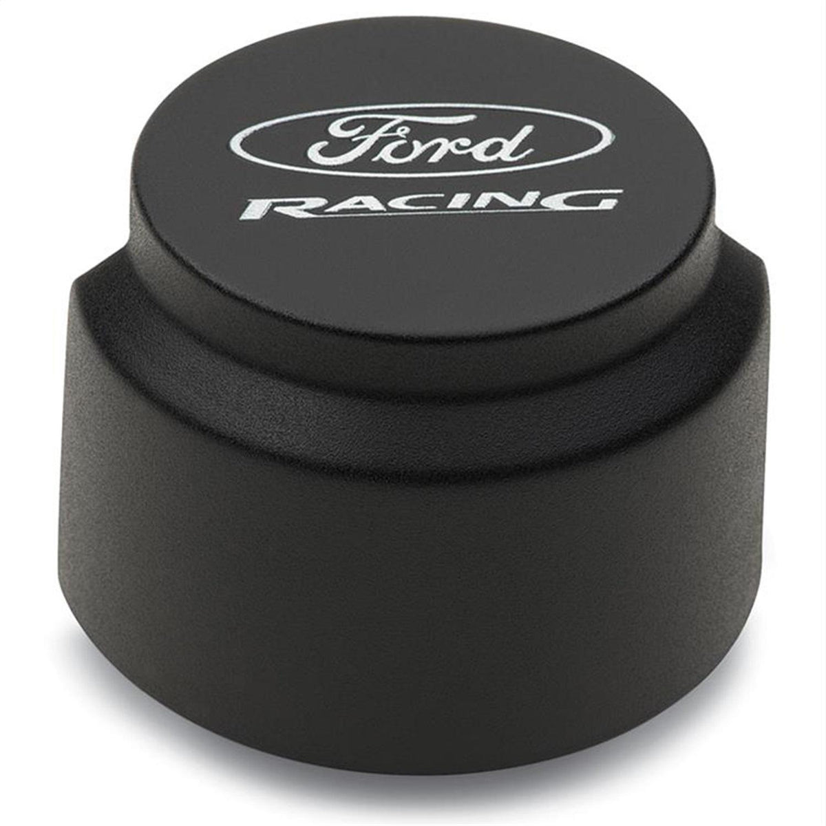 Ford Performance "Ford Racing" Logo Black Breather - Shielded - 302-233